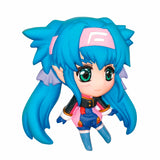 Megahouse Mascot Relief Magnet Macross Frontier figure with memo (set of 7)