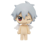 Megahouse Petit Chara Fortune Neon Genesis Evangelion figure Mascot Petit Eva Angel MIX Fortune Telling ver(set of 12)