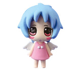 Megahouse Petit Chara Fortune Neon Genesis Evangelion figure Mascot Petit Eva Angel MIX Fortune Telling ver(set of 12)