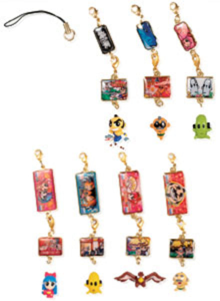Bandai Daito Giken Yoshimune Bakuretsu Rensou Swing Part 2 (set of 9)