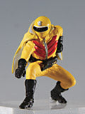Bandai Chozokei Tamashii Himitsu Power Rangers Super Sentai Go Ranger figure (set of 10)