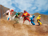 Bandai Chozokei Tamashii Himitsu Power Rangers Super Sentai Go Ranger figure (set of 10)