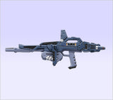 Bandai Mobile Suit Gundam U.C. Arms Gallery Weapon Collection 3 (set of 6)