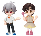 Bandai Gurashi Petit EVA Chibi figure Evangelion@School 2 (set of 10)