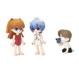 Bandai Gurashi Petit EVA Chibi figure Evangelion@School 2 (set of 10)
