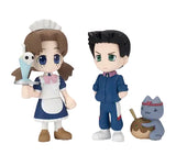 Bandai Gurashi Petit EVA Chibi figure Evangelion@School 2 (set of 10)