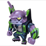 Bandai Gurashi Petit EVA Chibi figure Evangelion@School 2 (set of 10)