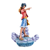 Megahouse One Piece New World LOGBOX Fish-Man Island Arc figure (set of 6)