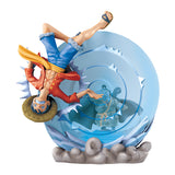Megahouse One Piece New World LOGBOX Fish-Man Island Arc figure (set of 6)