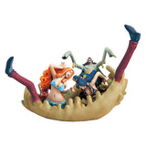 Megahouse One Piece New World LOGBOX Fish-Man Island Arc figure (set of 6)