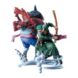 Megahouse One Piece New World LOGBOX Fish-Man Island Arc figure (set of 6)