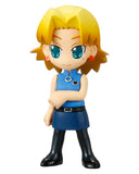 Bandai Gurashi Petit EVA Chibi figure Evangelion@School 5 (set of 9)