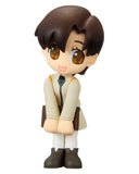 Bandai Gurashi Petit EVA Chibi figure Evangelion@School 5 (set of 9)