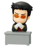Bandai Gurashi Petit EVA Chibi figure Evangelion@School 5 (set of 9)