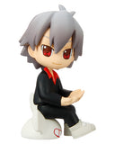 Bandai Gurashi Petit EVA Chibi figure Evangelion@School 5 (set of 9)