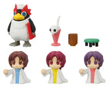 Bandai Gurashi Petit EVA Chibi figure Evangelion@School 5 (set of 9)