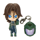 Bandai Prop Plus Petit PPP Gundam 00 figure Second Season (set of 9)