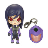 Bandai Prop Plus Petit PPP Gundam 00 figure Second Season (set of 9)
