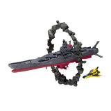 Megahouse Cosmo Fleet collection Space Battleship Yamato Battle of Iskandar (set of 10)