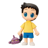 Bandai Gurashi Petit EVA Chibi figure Evangelion@School 6 (set of 8)