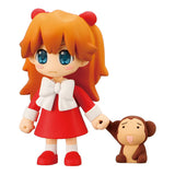 Bandai Gurashi Petit EVA Chibi figure Evangelion@School 6 (set of 8)