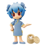 Bandai Gurashi Petit EVA Chibi figure Evangelion@School 6 (set of 8)