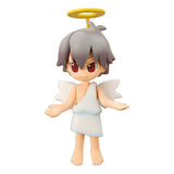 Bandai Gurashi Petit EVA Chibi figure Evangelion@School 6 (set of 8)