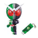 Bandai Prop Plus Petit PPP Kamen Masked Rider Double W figure (set of 10)