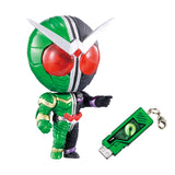 Bandai Prop Plus Petit PPP Kamen Masked Rider Double W figure (set of 10)
