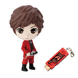 Bandai Prop Plus Petit PPP Kamen Masked Rider Double W figure (set of 10)