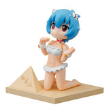 Bandai C-style Neon Genesis Evangelion Petit Eva Summer Swim Wear figure (set of 3)