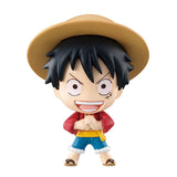 Bandai Deformeister Petit One Piece Ocean Blue Box Dema-Puchi figure (set of 10)
