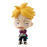 Bandai Deformeister Petit One Piece Ocean Blue Box Dema-Puchi figure (set of 10)