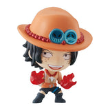 Bandai Deformeister Petit One Piece Ocean Blue Box Dema-Puchi figure (set of 10)