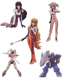 Chara-ani Capsule Works Jinki: Extend girl & robot figure (set of 5)