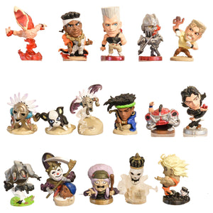 Popy Plex Chara-Heroes JoJo's Bizarre Adventure mini big head figure (set of 16)