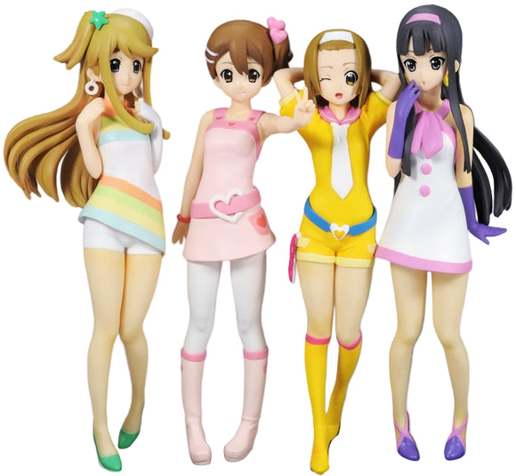 Banpresto Arcade Prize K-ON character girl PVC figure PV Costume ver.