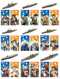 F-toys Kantai Collection KanColle battleship model Trading figure