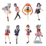 CafeReo Kannagi Crazy Shrine Maidens figure Collection (set of 8)