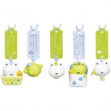 Bandai San-X Next Day Tsuginohi Kerori Squishy frog figure swing (set of 5)