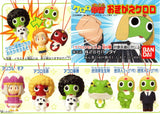 Bandai Sergeant Keroro Gunso Dress-Up Keroro figure strap (set of 6)