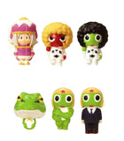 Bandai Sergeant Keroro Gunso Dress-Up Keroro figure strap (set of 6)