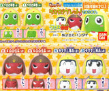 Bandai Sergeant Keroro Gunso Moving eye Mascot Tablet case (set of 6)