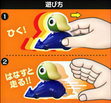 Bandai Sergeant Keroro Gunso character Dash Pullback car toy (set of 5)