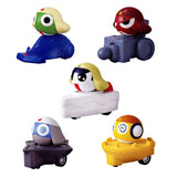 Bandai Sergeant Keroro Gunso character Dash Pullback car toy (set of 5)