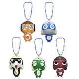 Bandai Sergeant Keroro Gunso Squishy Keroro figure Swing (set of 5)