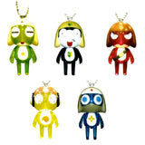 Bandai Sergeant Keroro Gunso figure Chiki Chiki Swing clear ver (set of 5)