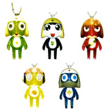 Bandai Sergeant Keroro Gunso figure Chiki Chiki Swing clear ver (set of 5)