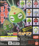 Bandai Sergeant Keroro Gunso character Headman pop-up figure Swing