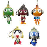 Bandai Sergeant Keroro Gunso figure Rinrin Swing Mascot (set of 5)